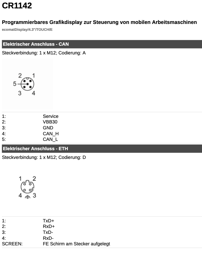 CR1142_Stecker_pin CR1142_Stecker_pin